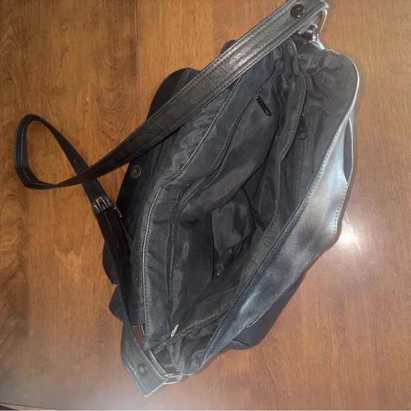 Royal hock Black Leather Bag - Picture 6 of 10